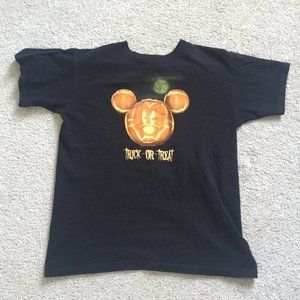 Rare Vintage Glow in the Dark Disney Halloween Tee